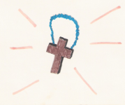 Bohm's holy symbol