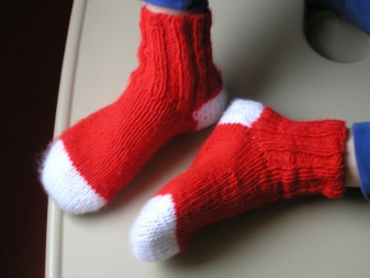 The wrong kind of red socking