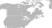 Location of Liberty Islands