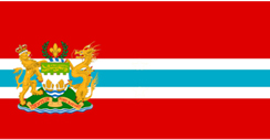 Flag of Tientsin- Fort Bayart