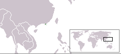 Location of Tientsin- Fort Bayart