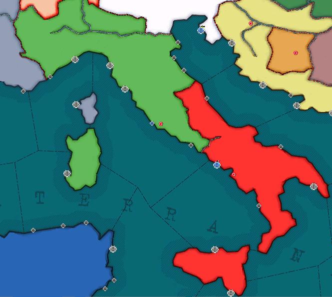 Divided Italy