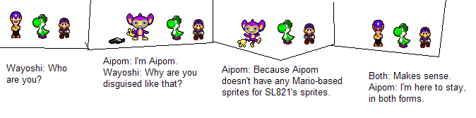 How to get some Mario-styled sprites.