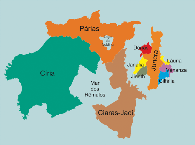 Mapa da Jacíria