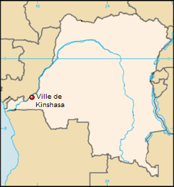 Ville de Kinshasa (Zaire)
