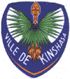 Official seal of Ville de Kinshasa