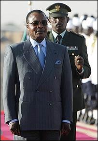 Christophe Sassou Ngouabi, President of the Democratic People's Republic of the Congo