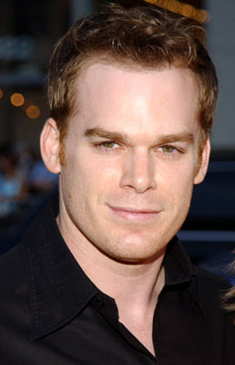 Michael C. Hall, orientation: straight.