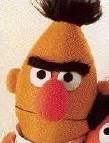 Bert is evil.