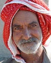 Older man from Sabaa