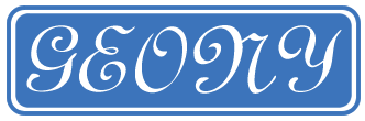 GEONY English logo