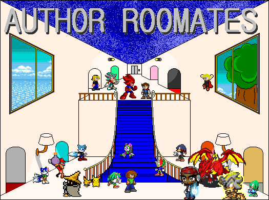 The Cast Of Author Roommates.