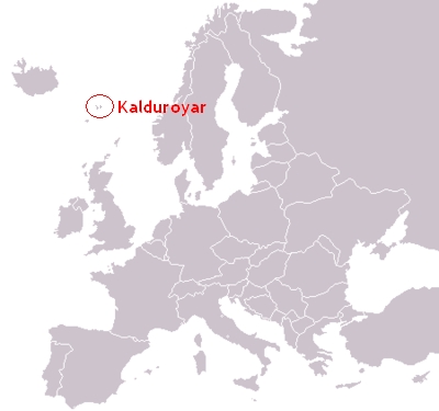 Location of Kalduroyar