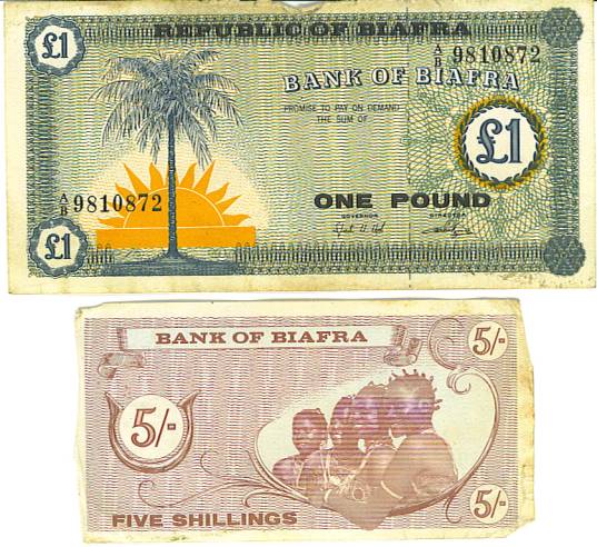 Image:Biafran Currency.jpg