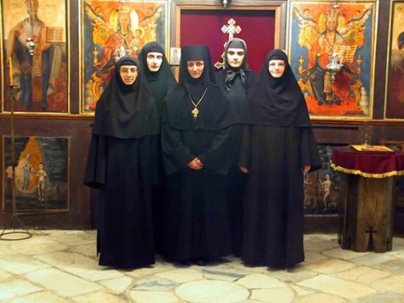 Orthodox Christian nuns